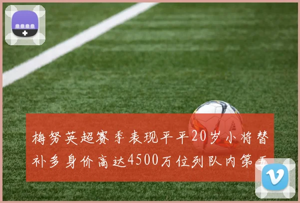 梅努英超赛季表现平平20岁小将替补多身价高达4500万位列队内第五