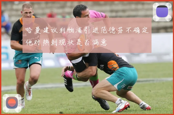 哈曼建议利物浦引进范德芬不确定他对热刺现状是否满意